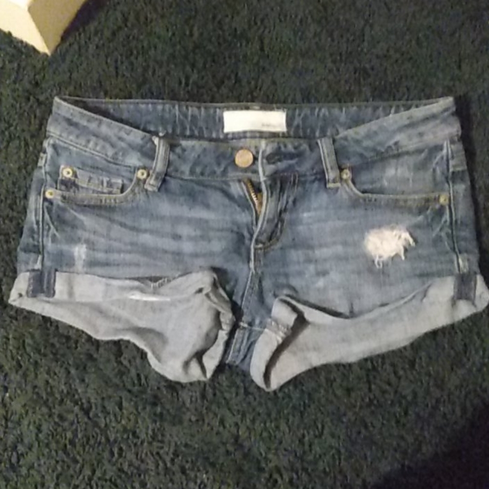 Shorties shorts garage size 0